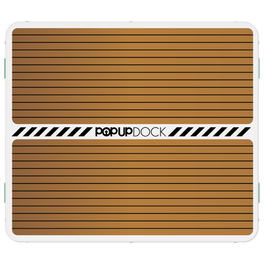 POP Board Co Pop Up Dock 8'x7' Inflatable Platform - Good Wave Canada